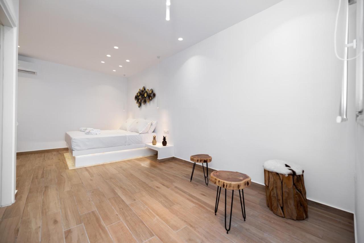 Kasteli Suites بيريفولّوس المظهر الخارجي الصورة