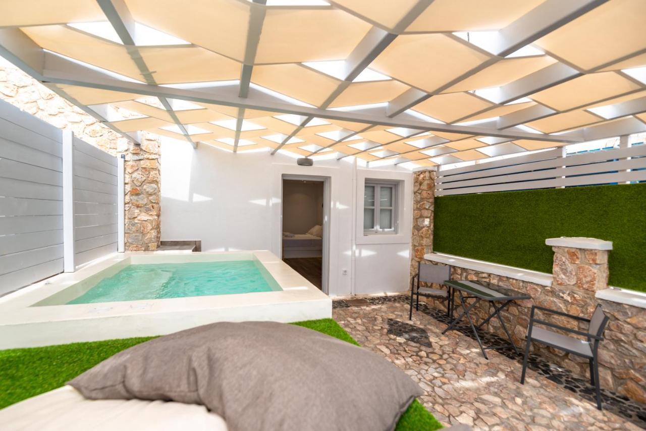 Kasteli Suites بيريفولّوس المظهر الخارجي الصورة