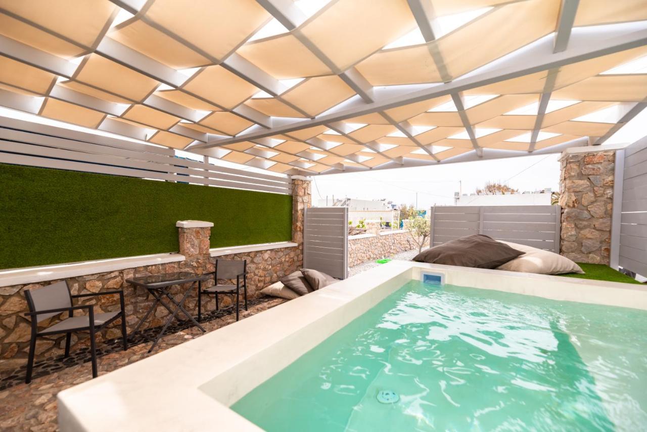 Kasteli Suites بيريفولّوس المظهر الخارجي الصورة
