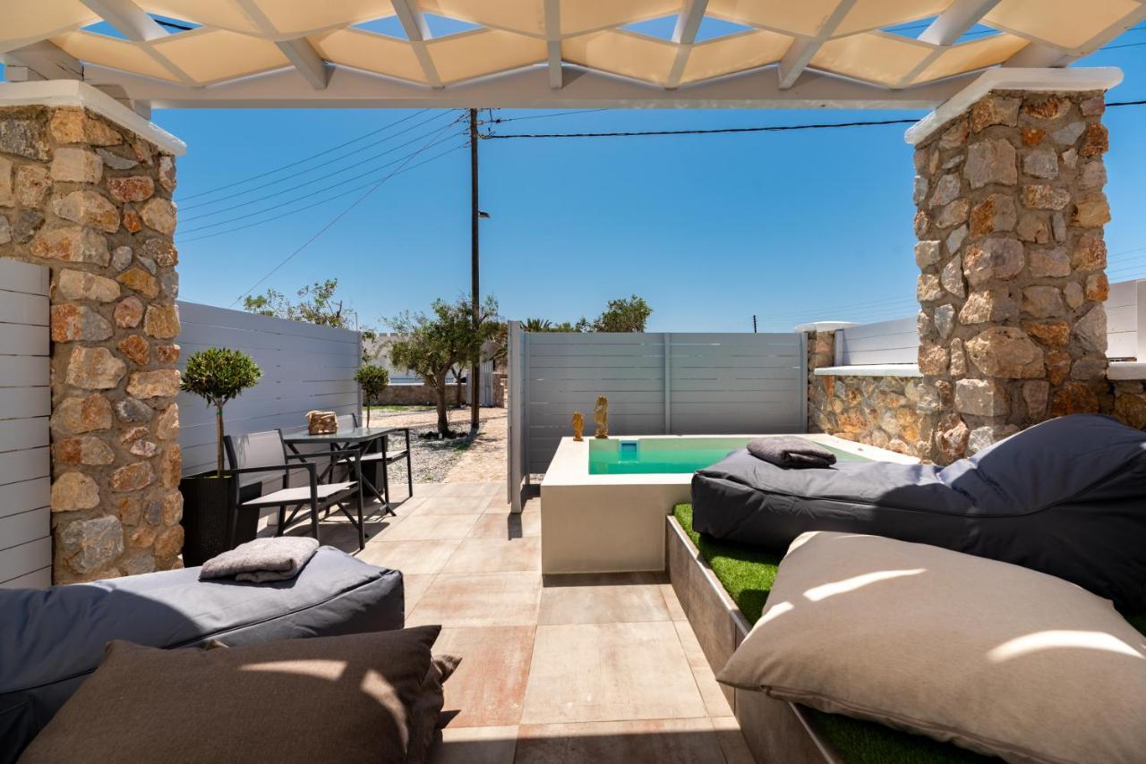 Kasteli Suites بيريفولّوس المظهر الخارجي الصورة