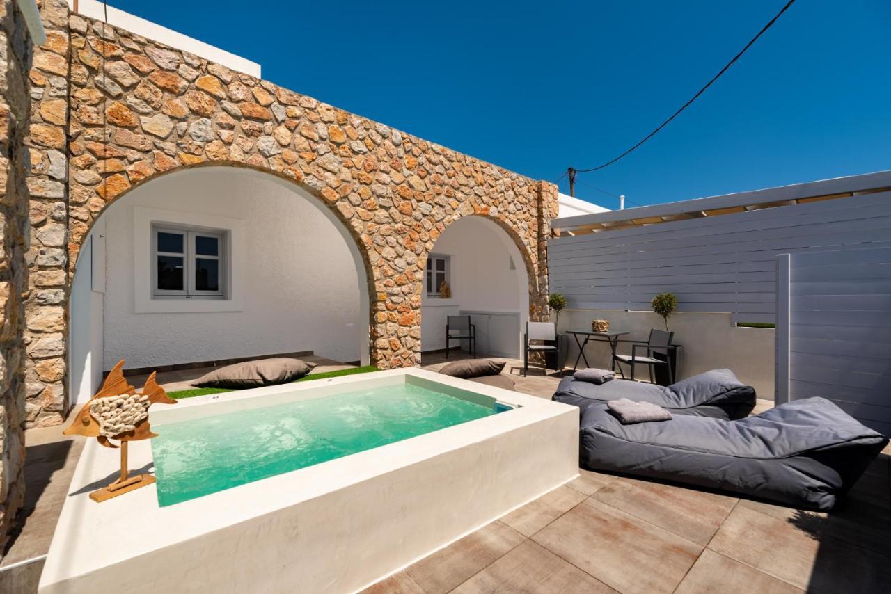 Kasteli Suites بيريفولّوس المظهر الخارجي الصورة