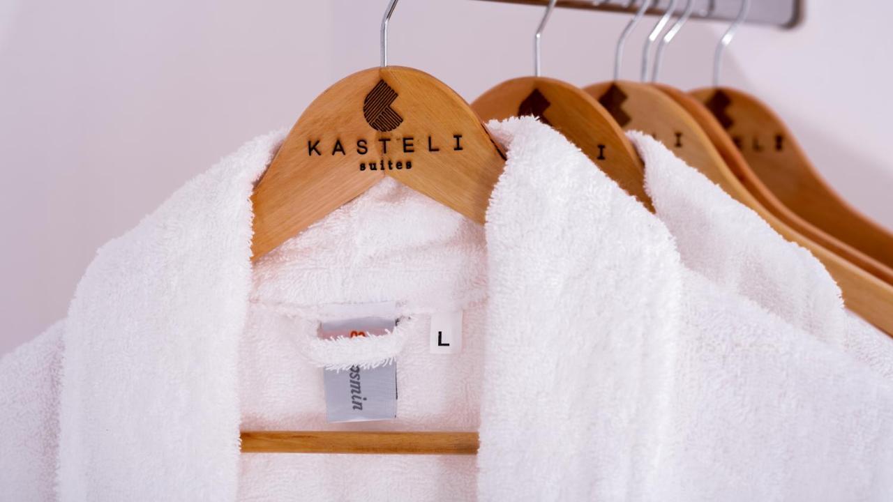 Kasteli Suites بيريفولّوس المظهر الخارجي الصورة