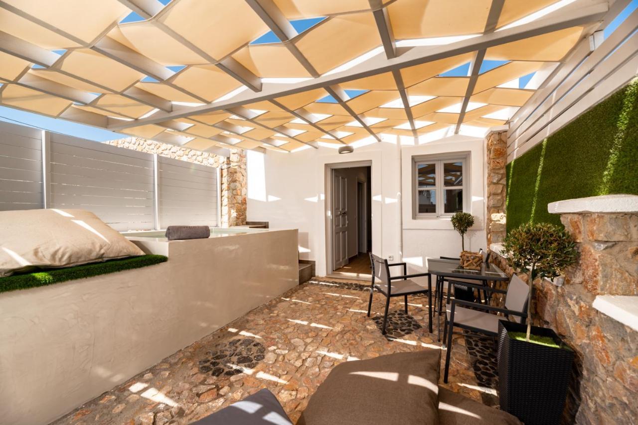 Kasteli Suites بيريفولّوس المظهر الخارجي الصورة