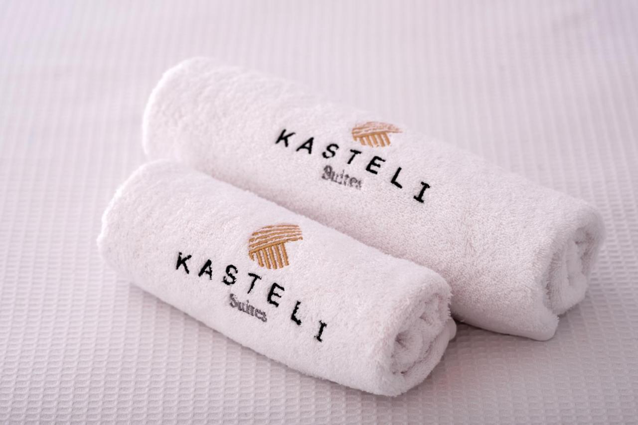 Kasteli Suites بيريفولّوس المظهر الخارجي الصورة