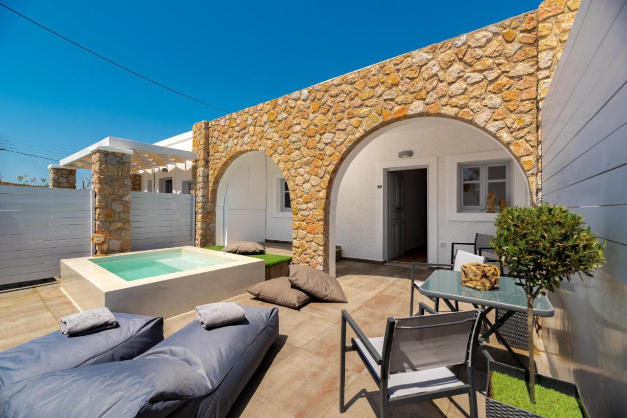 Kasteli Suites بيريفولّوس المظهر الخارجي الصورة