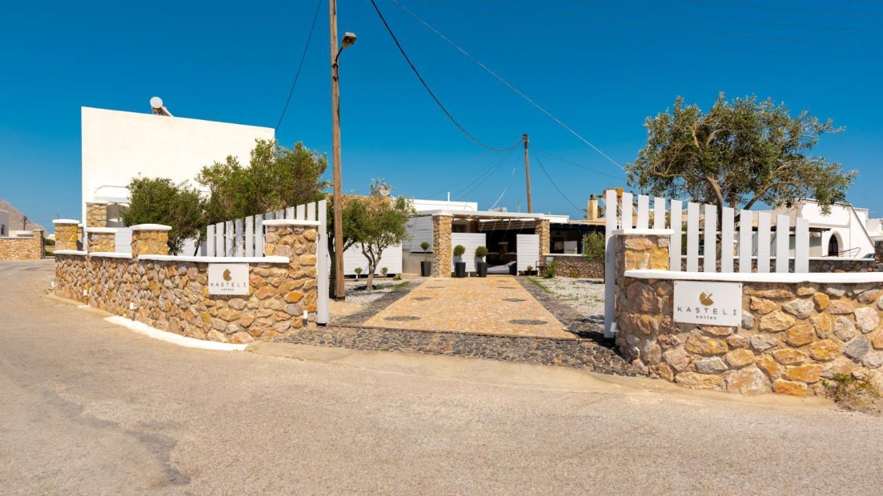 Kasteli Suites بيريفولّوس المظهر الخارجي الصورة