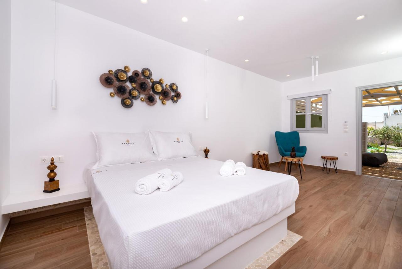 Kasteli Suites بيريفولّوس المظهر الخارجي الصورة